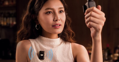 DJI Mic 2 Mikrofon bezprzewodowy z odbiornikiem