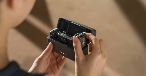 DJI Mic 2 Mikrofon bezprzewodowy z odbiornikiem