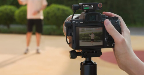 DJI Mic 2 Mikrofon bezprzewodowy z odbiornikiem