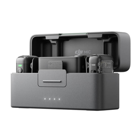 DJI Mic 2 powiększony zestaw