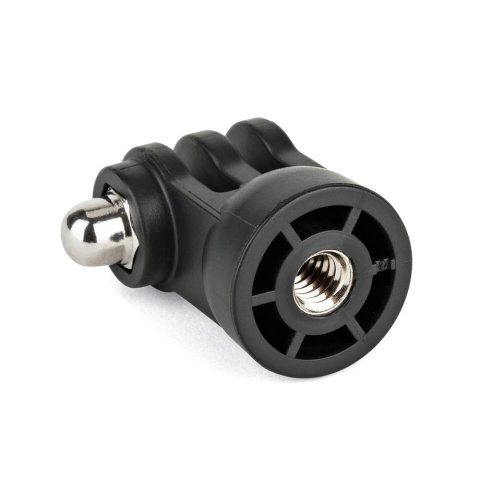 Joby Adapter Statywowy 1/4' do Kamer Sportowych GoPro DJI Insta360 Gwint Żeński