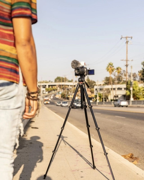 Joby Compact Advanced Kit Statyw Fotograficzny Do Aparatów + Pokrowiec