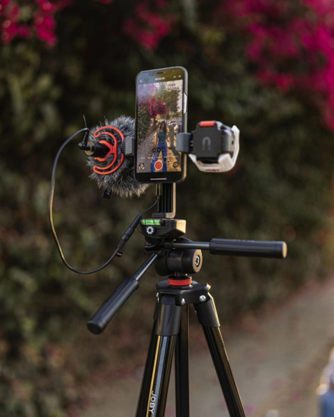 Joby Compact Advanced Kit Statyw Fotograficzny Do Aparatów + Pokrowiec