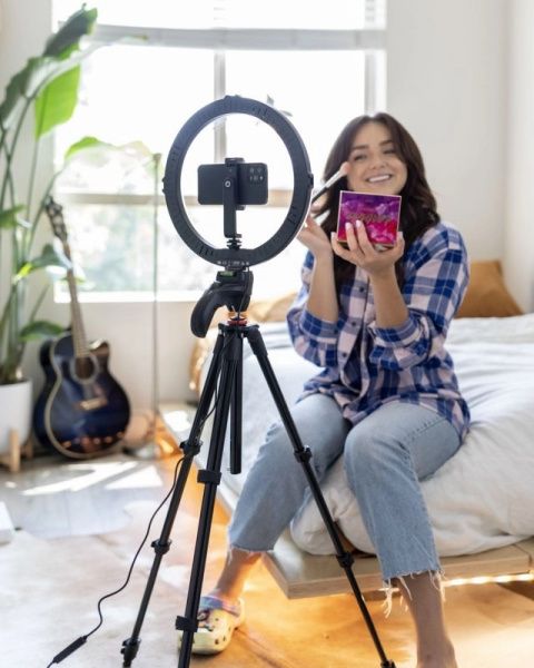 Joby Compact Action Statyw Fotograficzny Do Aparatów Kamer 155cm + Pokrowiec