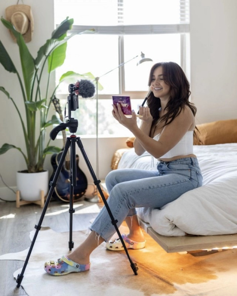 Joby Compact Action Statyw Fotograficzny Do Aparatów Kamer 155cm + Pokrowiec