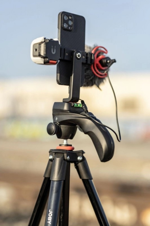 Joby Compact Action Statyw Fotograficzny Do Aparatów Kamer 155cm + Pokrowiec