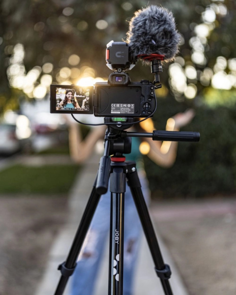 Joby Compact Advanced Statyw Fotograficzny Do Aparatów + Pokrowiec