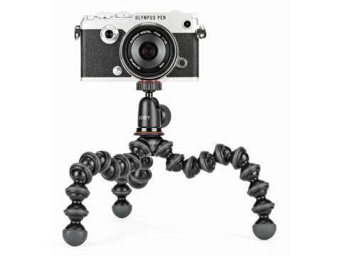 Joby Statyw GorillaPod 1K Kit - elastyczny statyw z głowicą do 1 kg