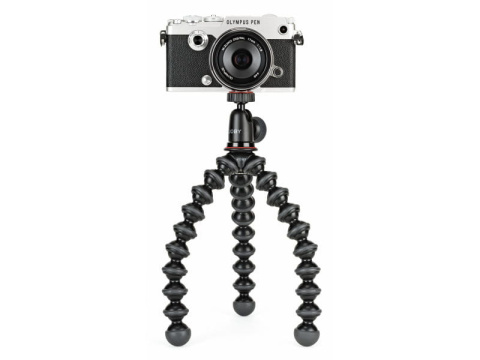 Joby Statyw GorillaPod 1K Kit - elastyczny statyw z głowicą do 1 kg