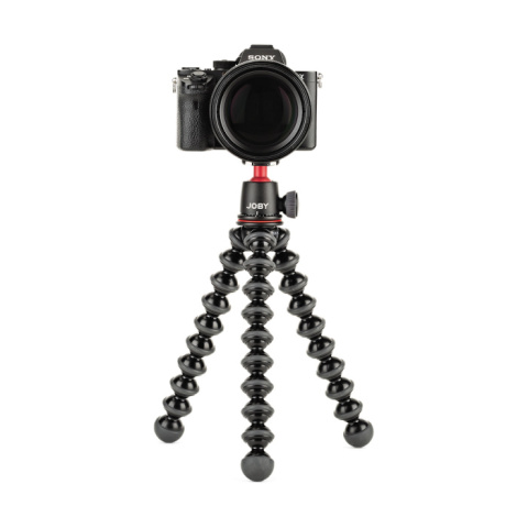 Joby Statyw GorillaPod 3K Kit - elastyczny statyw z głowicą do 3 kg