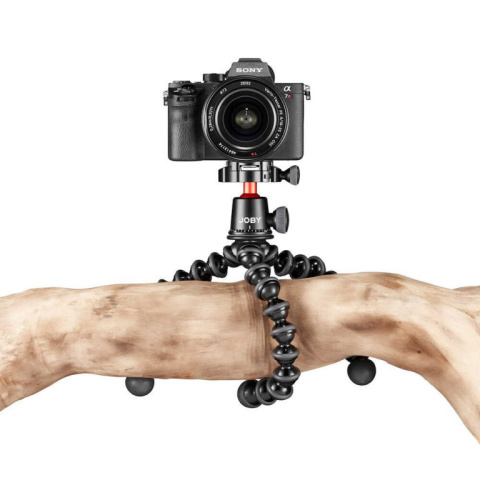 Joby Statyw GorillaPod 3K PRO Kit - elastyczny statyw z głowicą do 3 kg