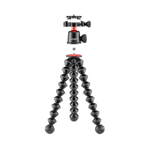 Joby Statyw GorillaPod 3K PRO Kit - elastyczny statyw z głowicą do 3 kg