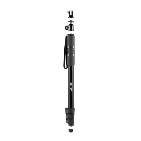 Joby Compact 2in1 Monopod 135cm Z Głowicą Kulową 1/4 + Mocowanie GoPro