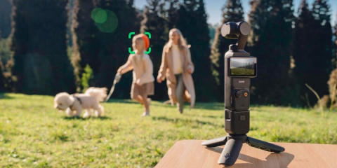 DJI Osmo Pocket 3 Śledzenie obiektu DJI Osmo Pocket 3 Śledzenie obiektu