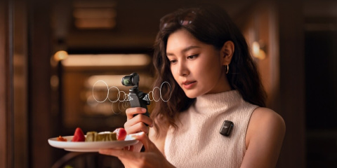 DJI Osmo Pocket 3 Audio DJI Osmo Pocket 3 Audio