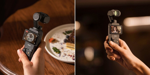 DJI Osmo Pocket 3 Funkcje DJI Osmo Pocket 3 Funkcje