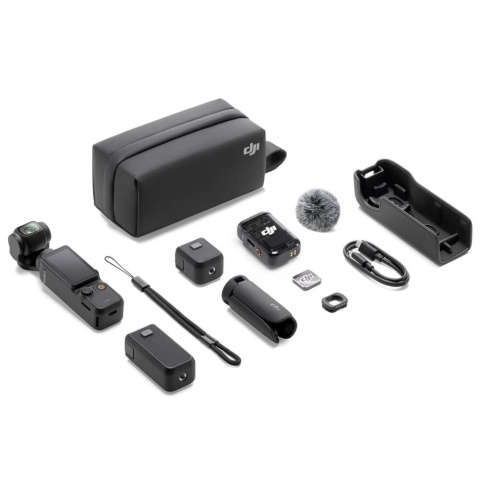 DJI Osmo Pocket 3 Creator Combo DJI Osmo Pocket 3 Creator Combo