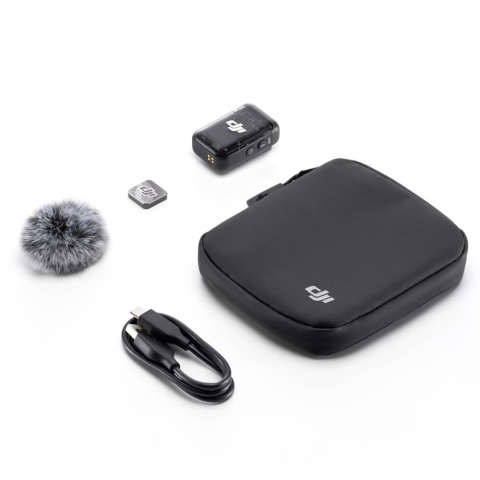 Mikrofon bezprzewodowy DJI Mic 2 do smartfonów