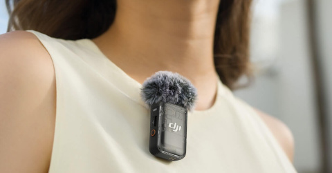 Mikrofon bezprzewodowy DJI Mic 2