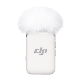 Mikrofon bezprzewodowy DJI Mic 2 do smartfonów i kamer sportowych - biały