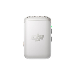 Mikrofon bezprzewodowy DJI Mic 2 do smartfonów i kamer sportowych - biały