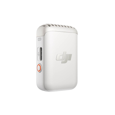 Mikrofon bezprzewodowy DJI Mic 2 do smartfonów i kamer sportowych - biały