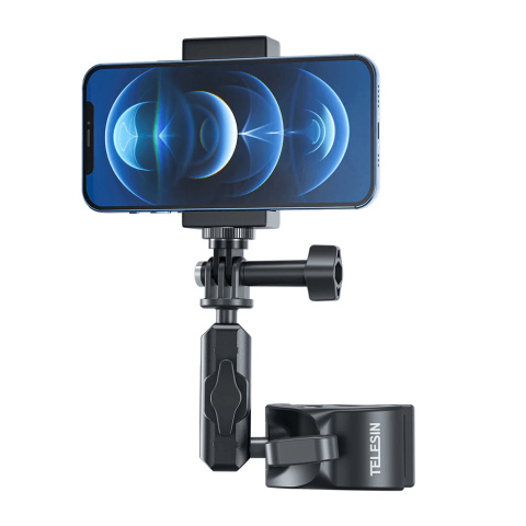 Uchwyt na rurkę do kamer sportowych i smartfonów