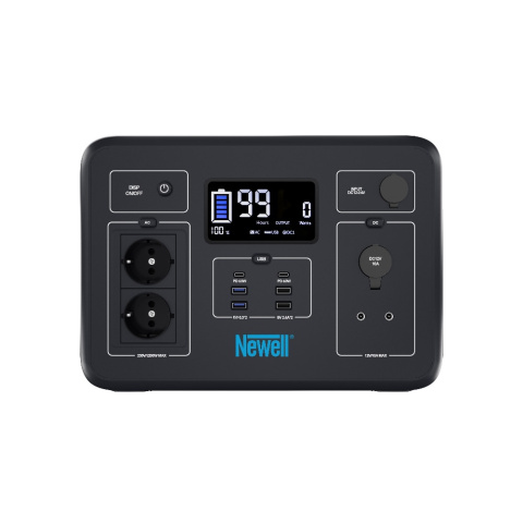 Przenośna Stacja Zasilania Newell Argus 1200W 1132Wh