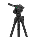 Statyw Camrock TC63 Black Mobile Do Kamer Aparatów Max 3,5kg Aluminium + Pokrowiec