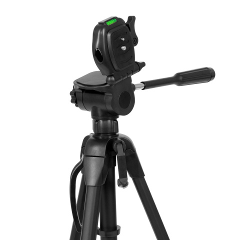 Statyw Camrock TC63 Black Mobile Do Kamer Aparatów Max 3,5kg Aluminium + Pokrowiec