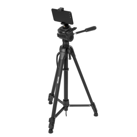 Statyw Camrock TC63 Black Mobile Do Kamer Aparatów Max 3,5kg Aluminium + Pokrowiec