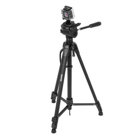 Statyw Camrock TC63 Black Mobile Do Kamer Aparatów Max 3,5kg Aluminium + Pokrowiec
