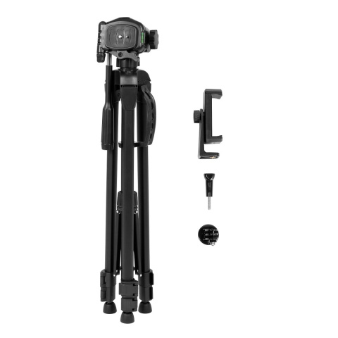 Statyw Camrock TC63 Black Mobile Do Kamer Aparatów Max 3,5kg Aluminium + Pokrowiec