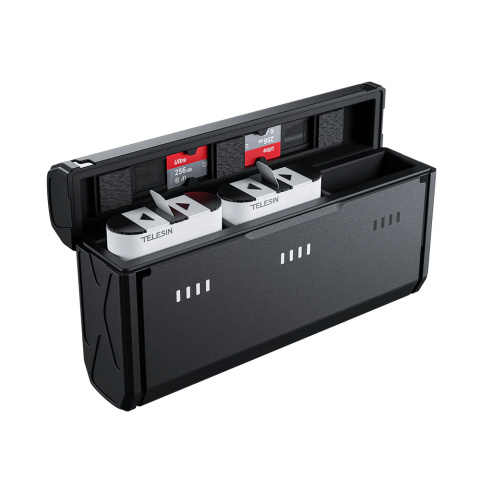 Ładowarka trójkanałowa do kamer GoPro HERO 12 11 10 9 Black