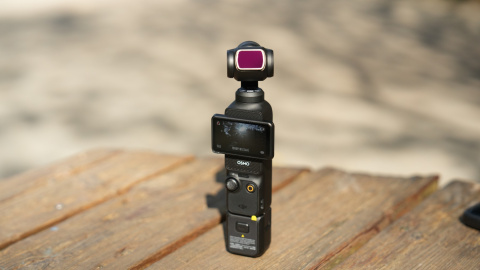 FREEWELL DJI Pocket 3 ND4 Filter - Filtr ND4 FREEWELL DJI Pocket 3 ND4 Filter - Filtr ND4