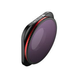 FREEWELL GoPro ND16/PL Filter - Filtr ND16 + polaryzacyjny do Hero 9/10/11/12 Black