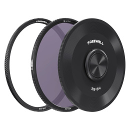 FREEWELL M2 82mm ND4 Filter - magnetyczny filtr ND4 82mm