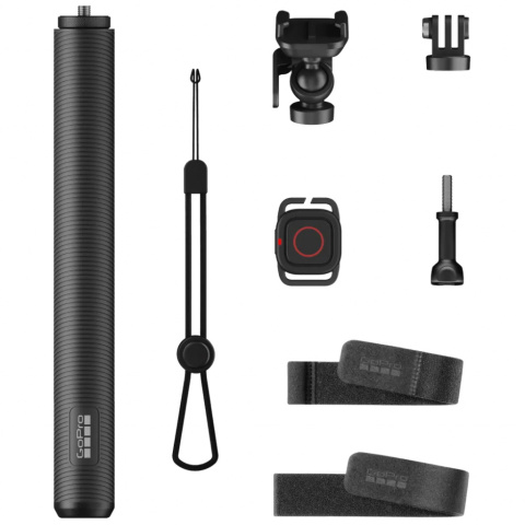 GoPro Extension Pole + Waterproof Shutter Remote