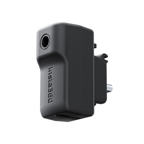 Insta360 X4 Mic Adapter - adapter mikrofonowy 3,5mm