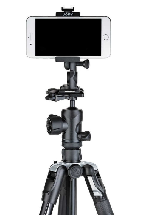 Joby GripTight Mount PRO 2 - Uchwyt do smartfona na statyw