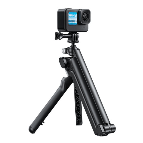 Telesin 3-Way Grip Uchwyt do kamer GoPro, DJI, Insta360