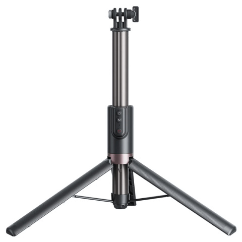 Selfie stick z pilotem do smartfonów i kamer GoPro HERO 12, 11,10, 9 Black