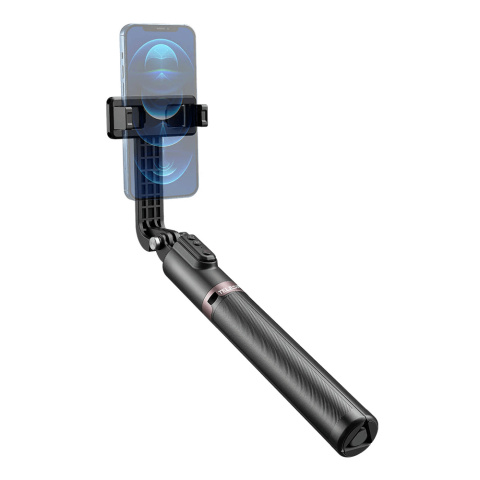 Selfie stick z pilotem do smartfonów i kamer GoPro HERO 12, 11,10, 9 Black
