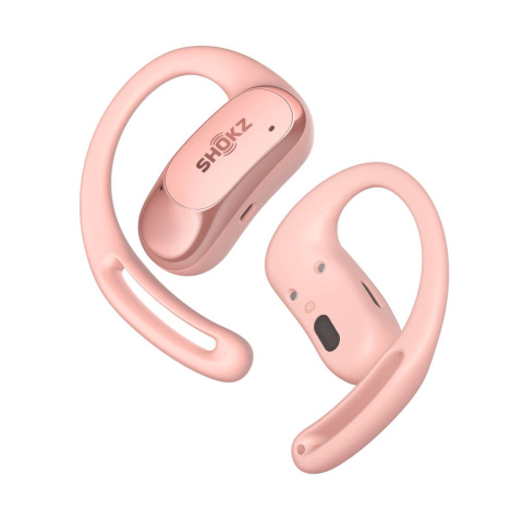 Słuchawki bezprzewodowe Shokz OpenFit Air różowe