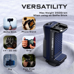 Wysięgnik do selfie z pilotem bluetooth FREEWELL Versatile Bluetooth Smartphone Selfie Grip