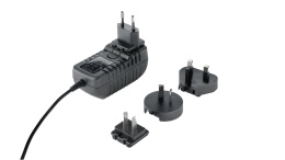 edelkrone AC/DC adapter - zasilacz sieciowy z zestawem końcówek