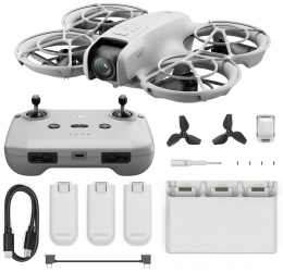 Mini dron DJI Neo Fly More Combo z kamerą 4K bez uprawnień