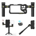 FREEWELL iPhone 16 Pro Genius Rig - klatka operatorska do iPhone 16 Pro z mocowaniem na filtry