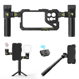 FREEWELL iPhone 16 Pro Genius Rig - klatka operatorska do iPhone 16 Pro z mocowaniem na filtry