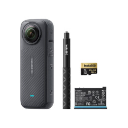 Insta360 X4 Adventure Bundle - kamera sferyczna 360° z zestawem akcesoriów